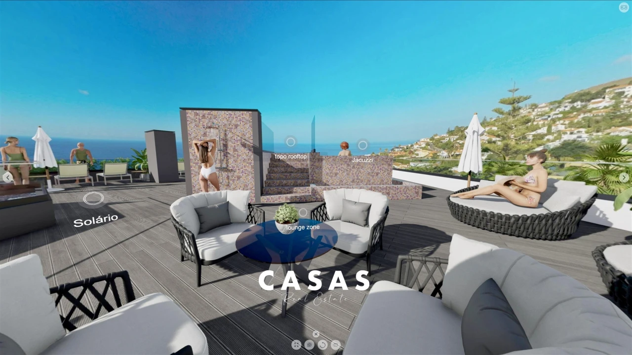 Apartamento T1 para Venda em Caniço Foto 4
