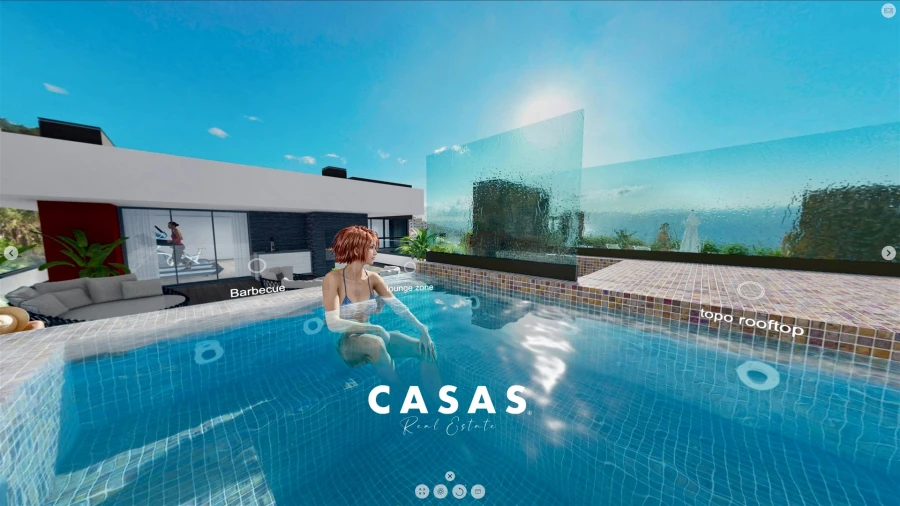 Apartamento T2 para Venda em Caniço Foto 11