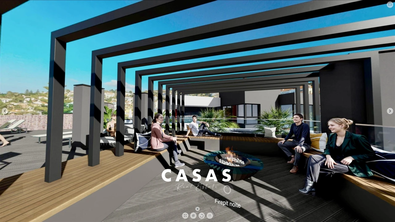 Apartamento T2 para Venda em Caniço Foto 18