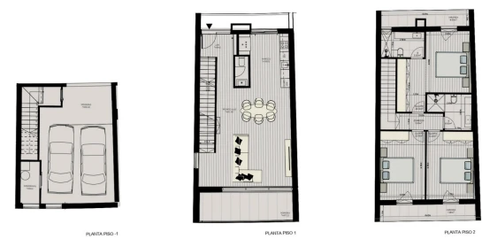 Moradia T3 para Venda em Freamunde