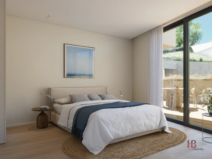 Apartamento T2 para Venda em Gulpilhares e Valadares Foto 11
