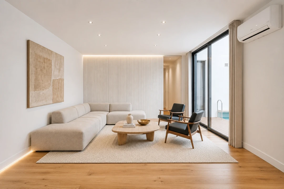 Apartamento T2 para Arrendamento em São Vicente Foto 2