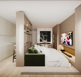 Apartamento T0 para Venda em Cedofeita, Santo Ildefonso, Sé, Miragaia, São Nicolau e Vitória