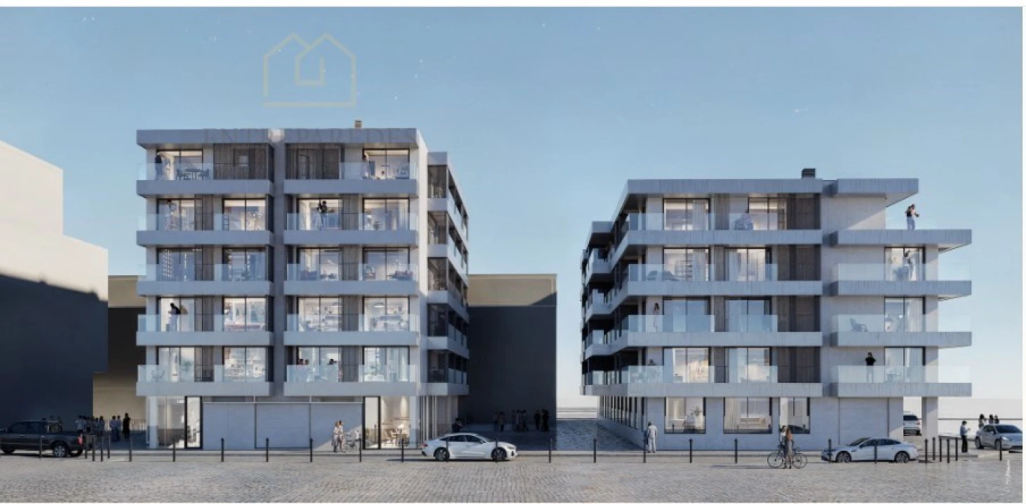 Apartamento T1 para Venda em Espinho Foto 13