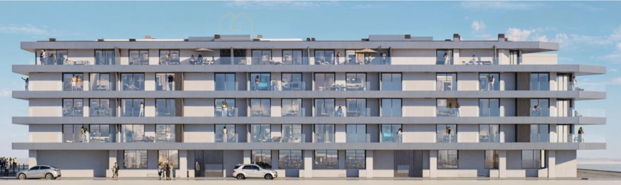 Apartamento T2 para Venda em Espinho Foto 14
