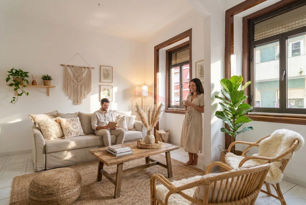 Apartamento T3 para Venda em São Vicente Foto 1