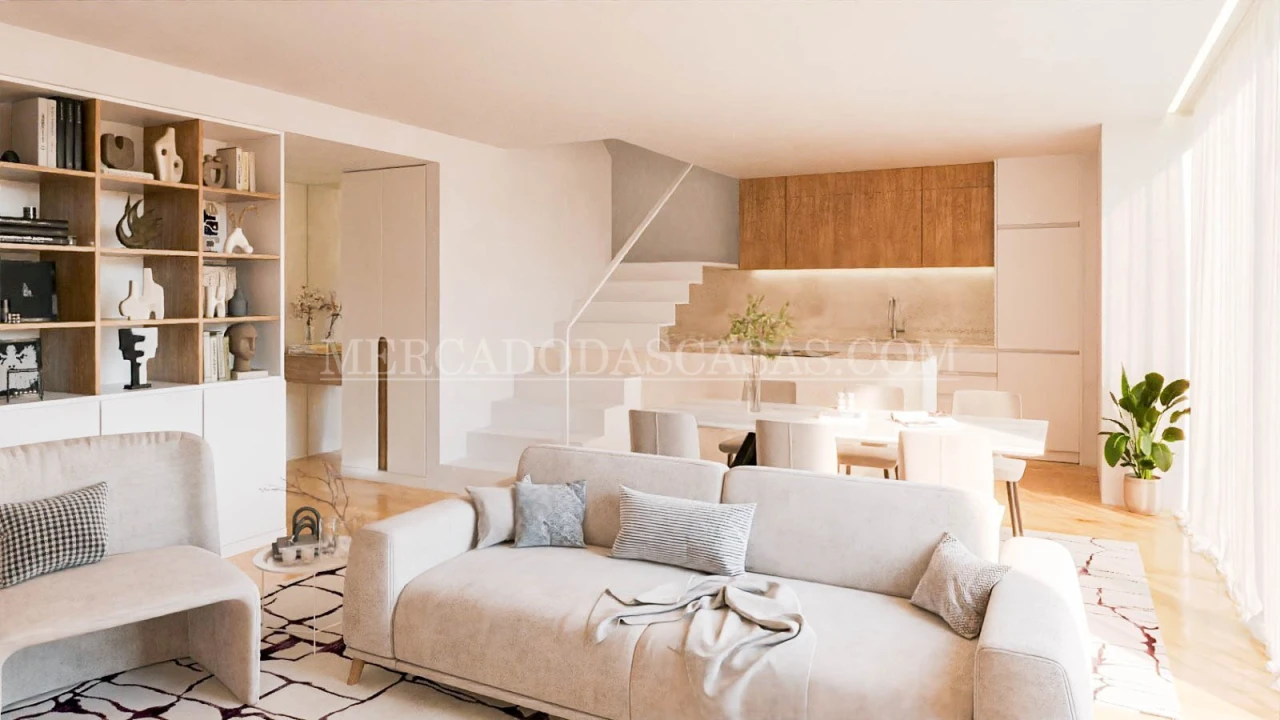 Apartamento T3 para Venda em Espinho Foto 4