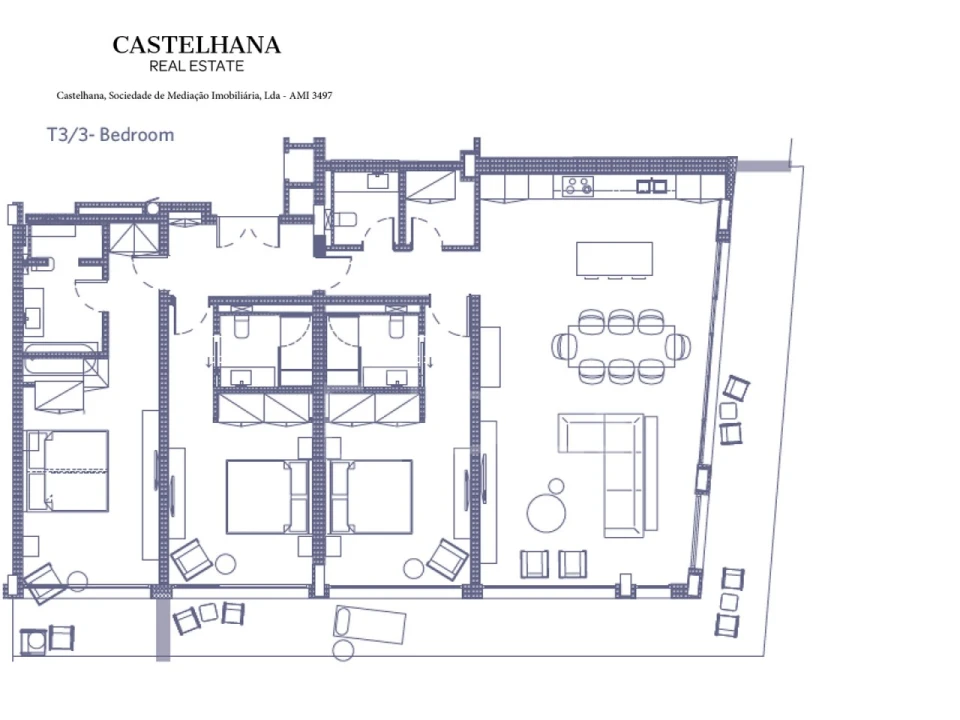 Apartamento T3 para Venda em Belém Foto 22