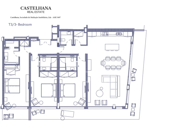 Apartamento T3 para Venda em Belém Foto 22