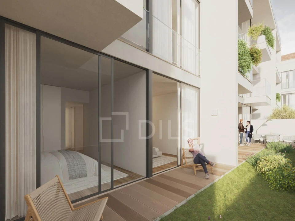 Apartamento T2 para Venda em Alvalade Foto 1