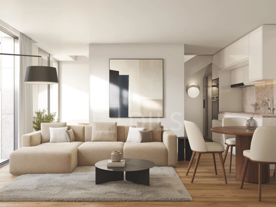 Apartamento T2 para Venda em Alvalade Foto 2