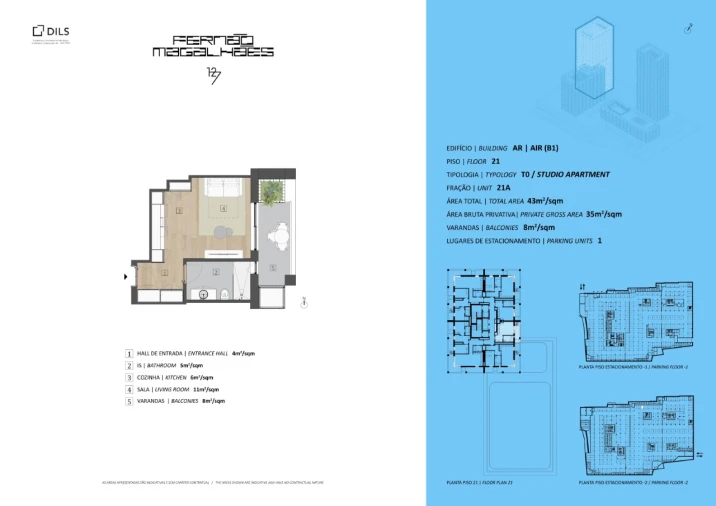 Apartamento para Venda em Campanhã Planta 1