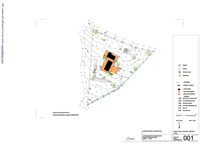 Moradia T3 para Venda em Grândola e Santa Margarida da Serra Planta 1