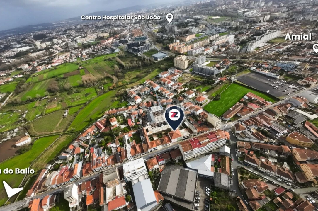 Apartamento T3 para Venda em São Mamede de Infesta e Senhora da Hora Foto 23