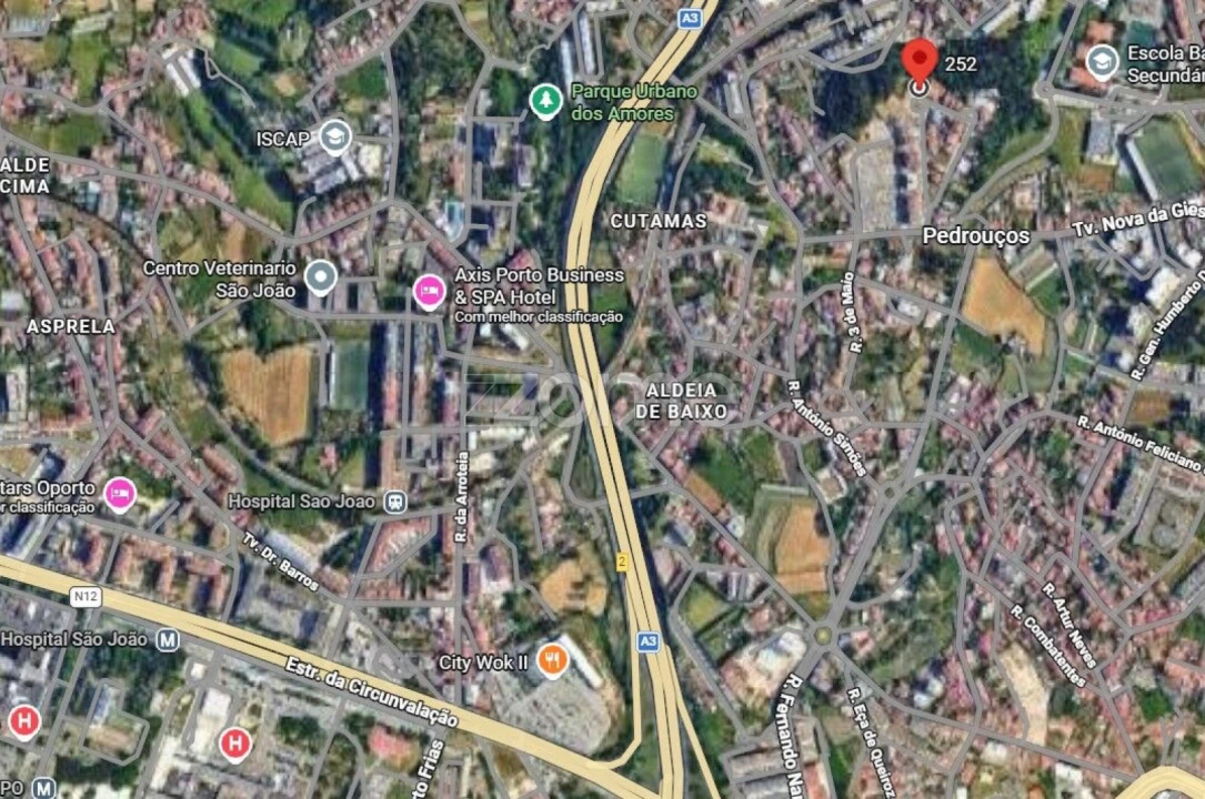 Apartamento T1 para Venda em Pedrouços Foto 14