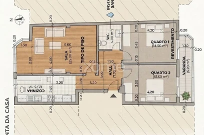 Apartamento T2 para Venda em Queluz e Belas