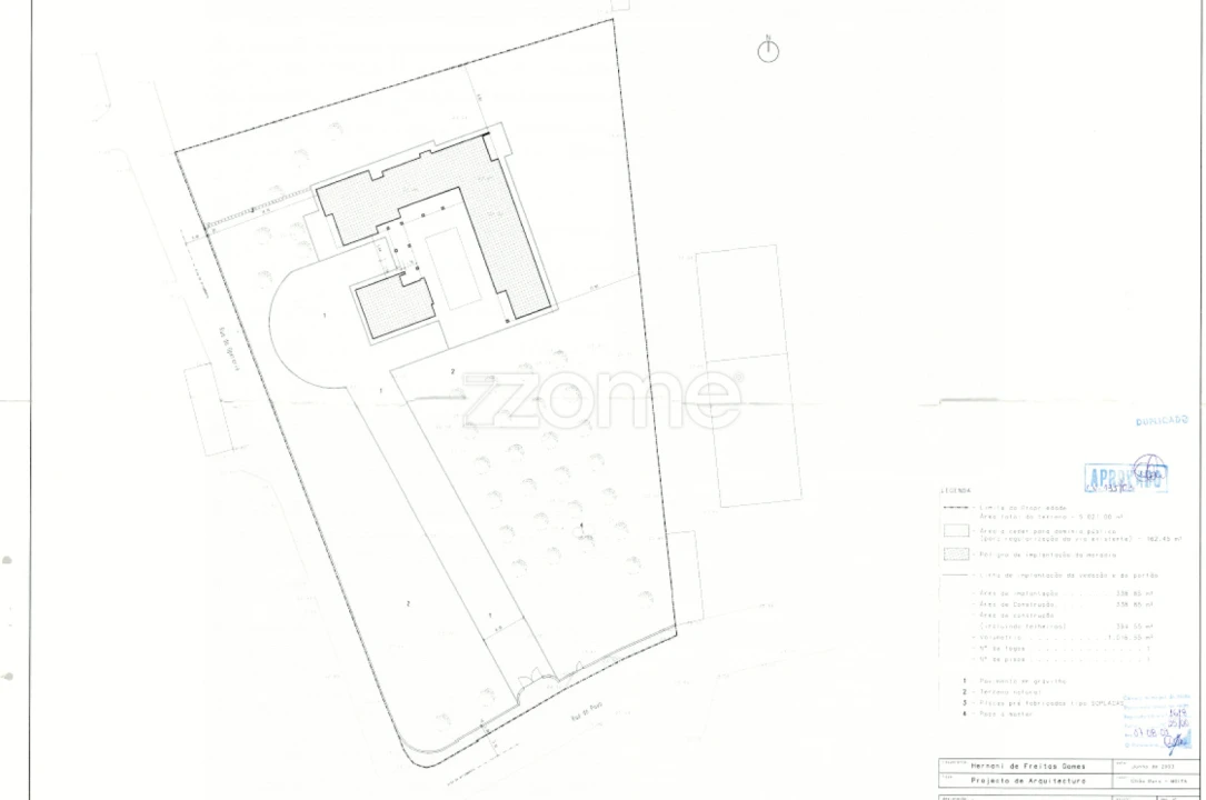 Moradia T6 para Venda em Moita Planta 5