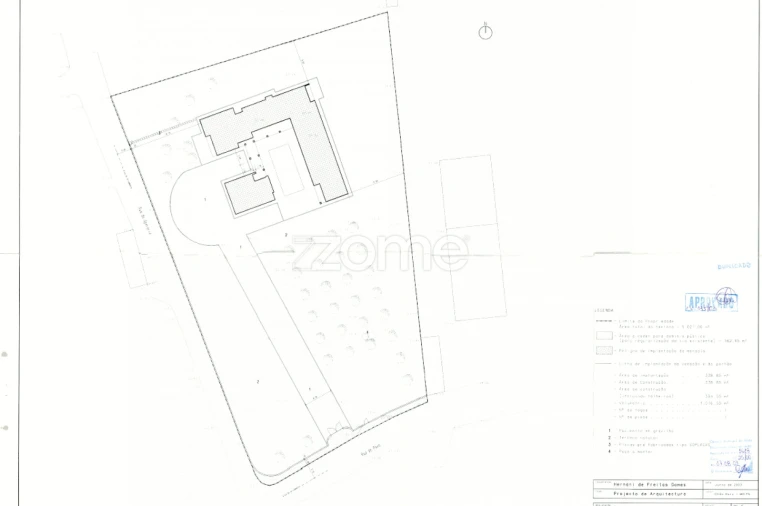 Moradia T6 para Venda em Moita Planta 5