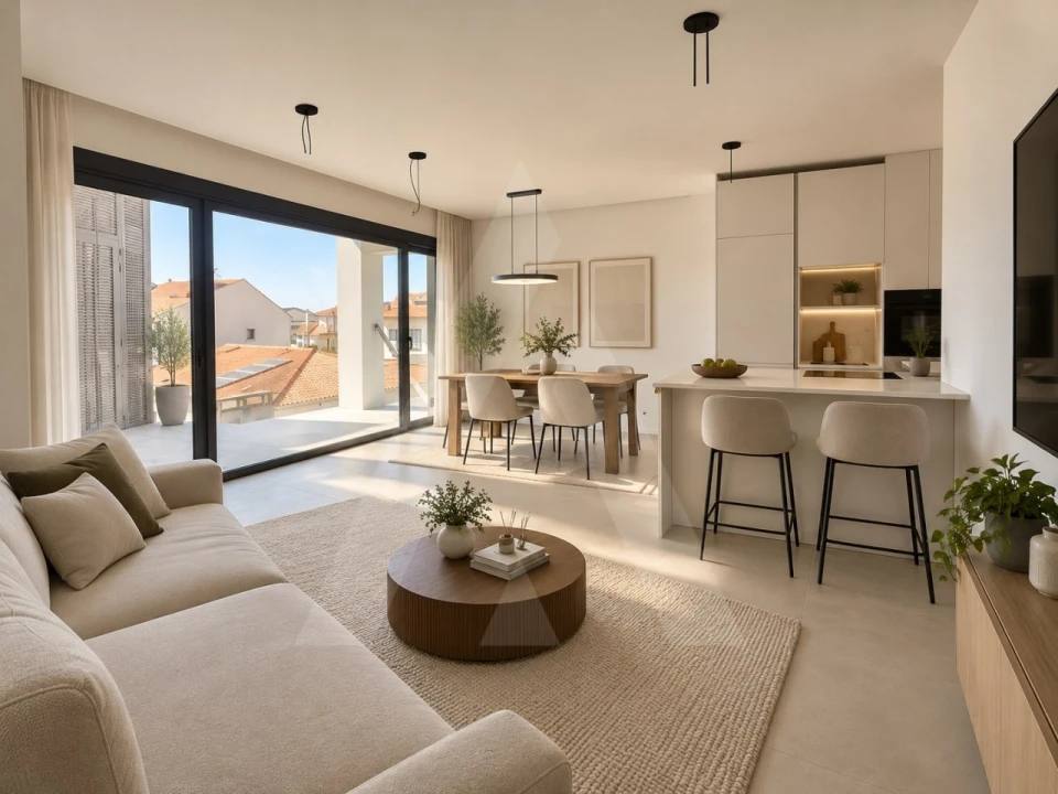 Apartamento T1 para Venda em Aradas Foto 1