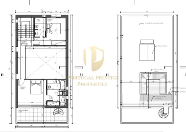Moradia T3 para Venda em Santa Barbara de Nexe