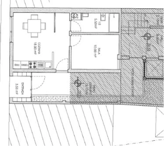 Apartamento T1 para Venda em Buarcos Planta 1