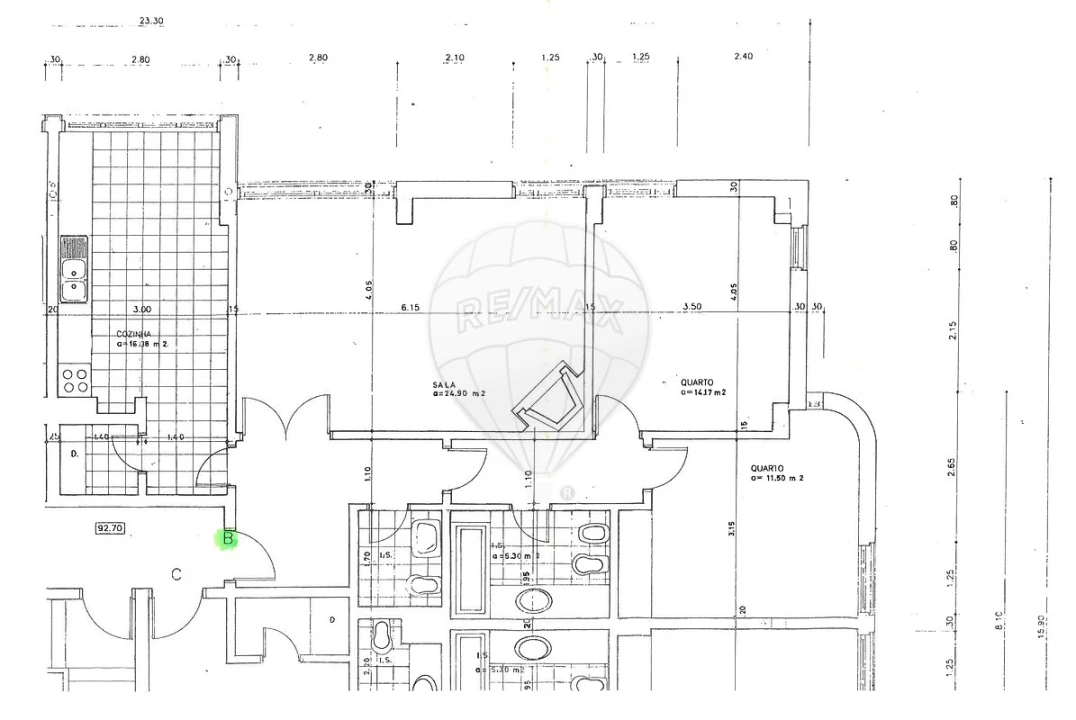 Apartamento T2 para Venda em Oeiras e São Julião da Barra, Paço de Arcos e Caxias Foto 46
