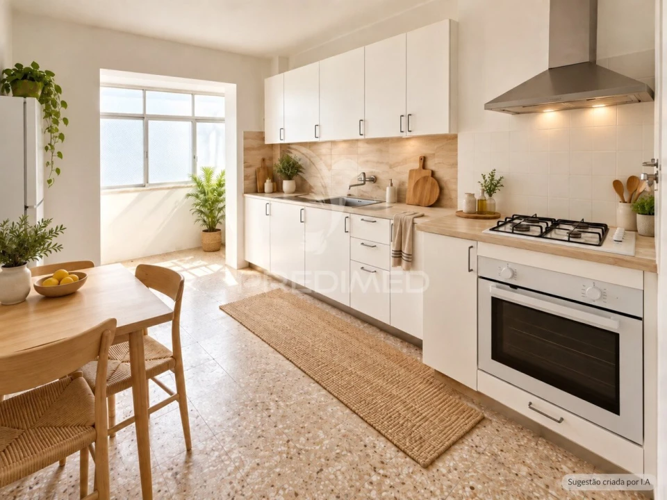 Apartamento T3 para Venda em Cascais e Estoril Foto 3