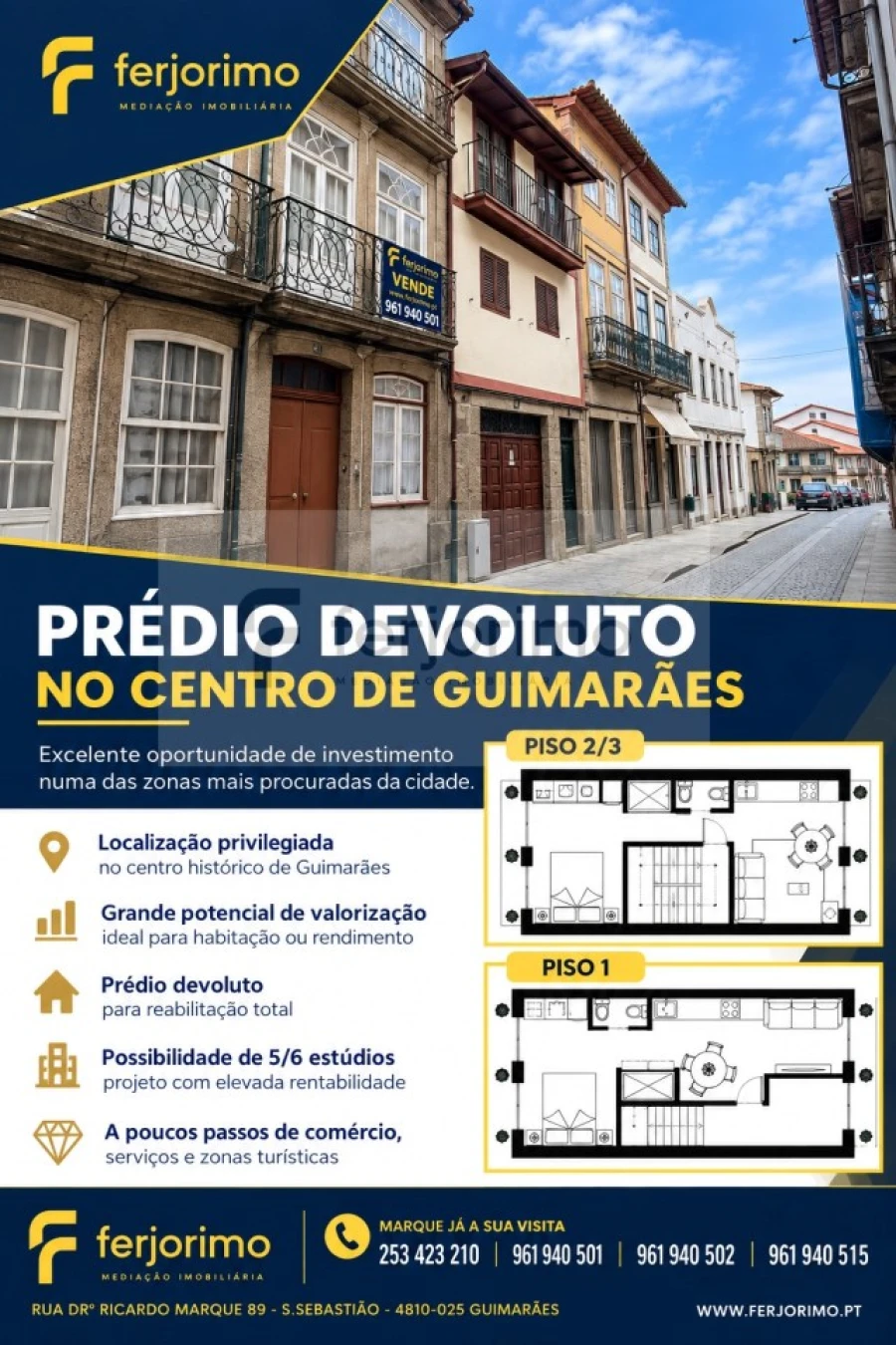 Prédio para Venda em Oliveira, São Paio e São Sebastião Foto 7