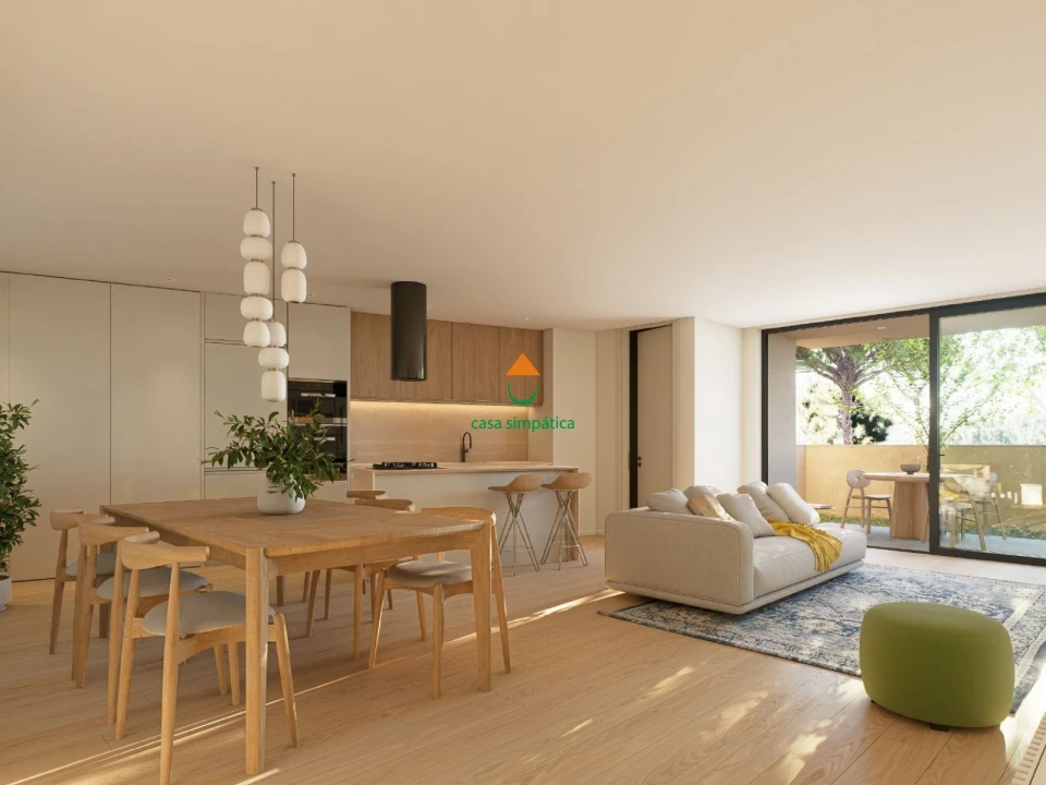 Apartamento T2 para Venda em Gulpilhares e Valadares Foto 9