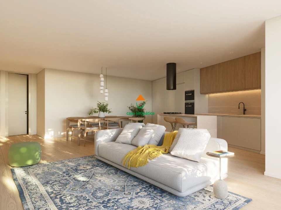 Apartamento T3 para Venda em Gulpilhares e Valadares Foto 9