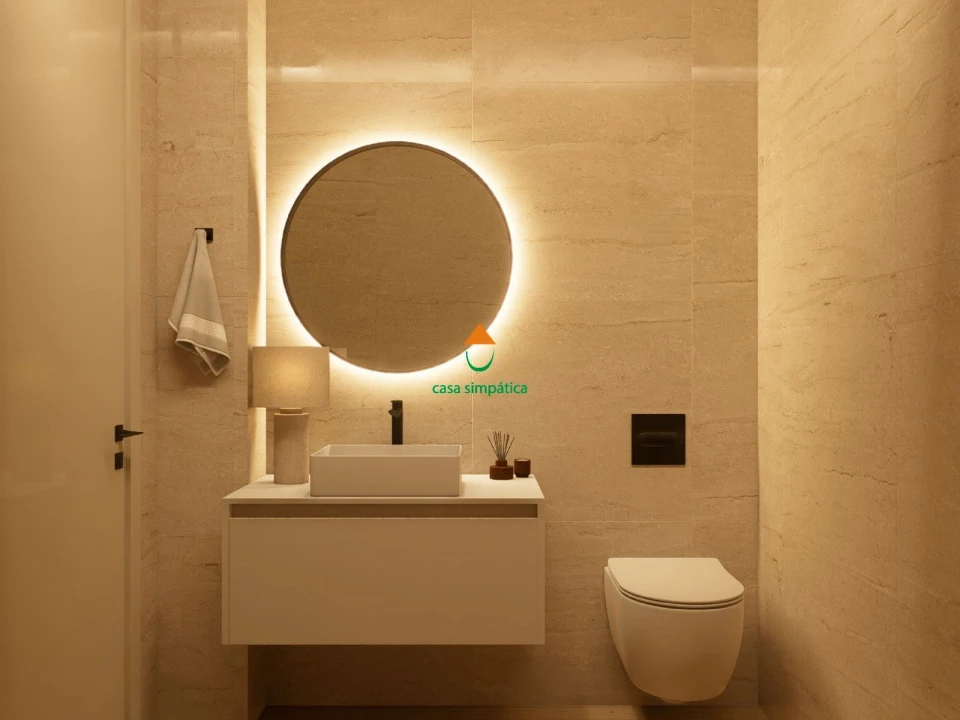 Apartamento T3 para Venda em Gulpilhares e Valadares Foto 11