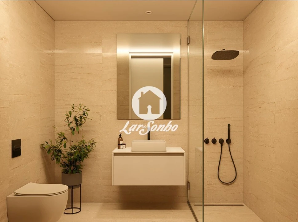 Apartamento T2 para Venda em Gulpilhares e Valadares Foto 12