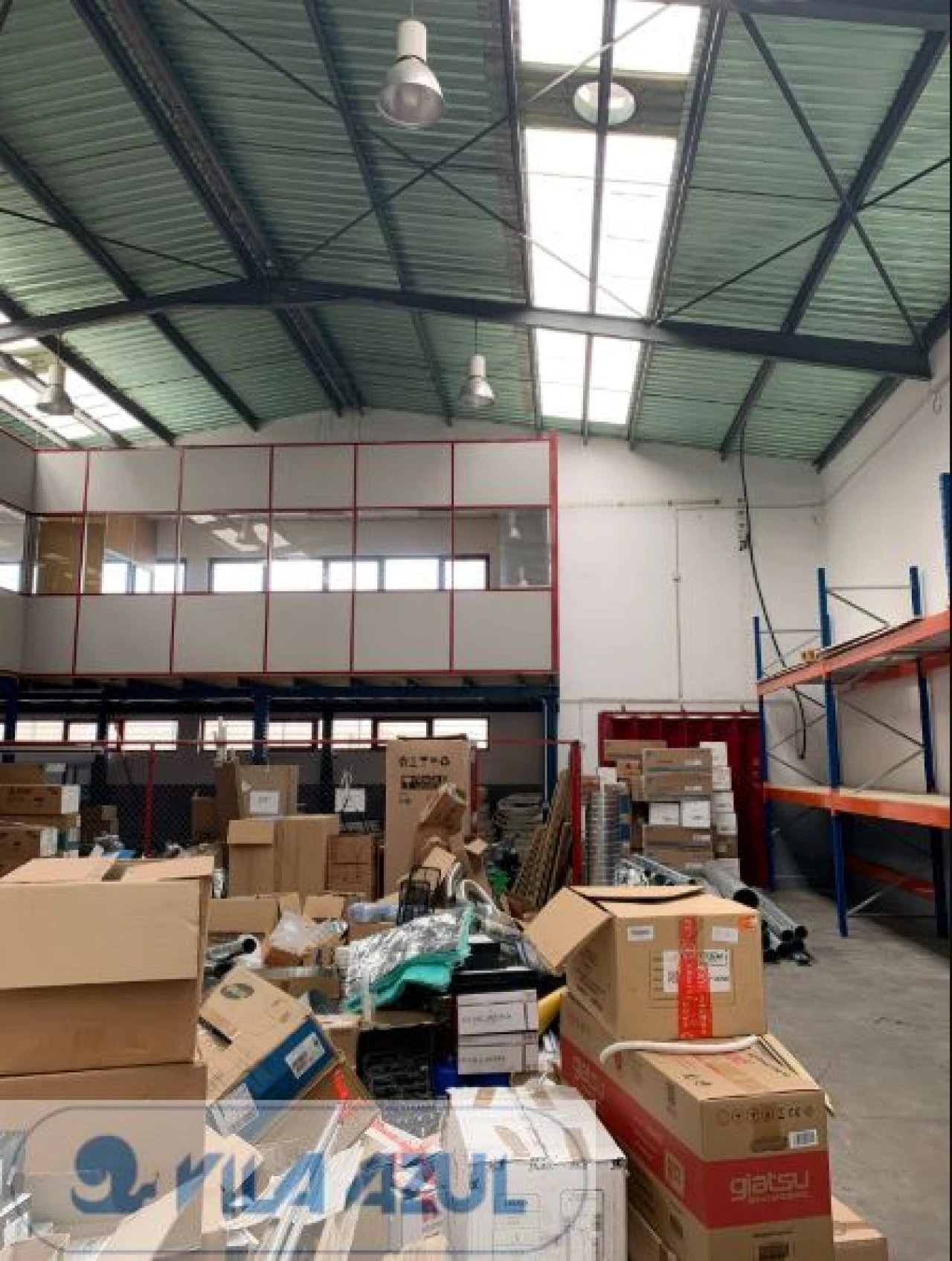 Armazém para Arrendamento em Moreira Foto 5