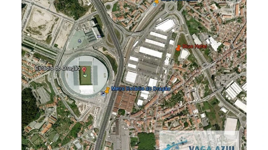 Terreno P/ Prédio para Venda em Campanhã