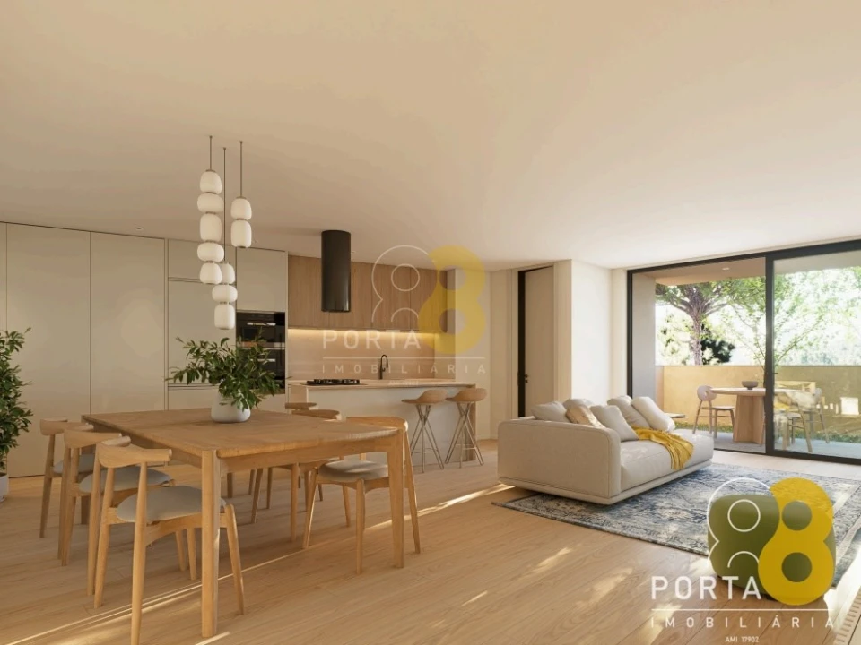 Apartamento T2 para Venda em Gulpilhares e Valadares Foto 14