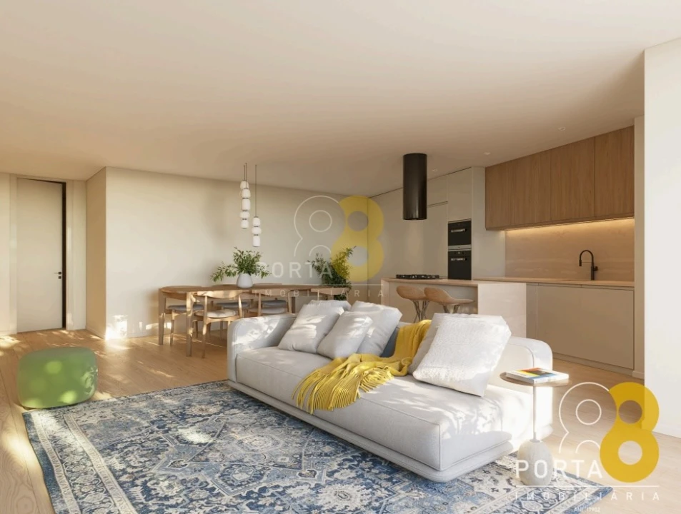 Apartamento T2 para Venda em Gulpilhares e Valadares Foto 15