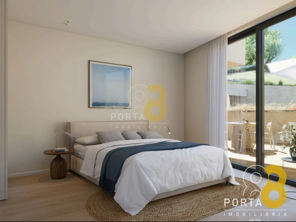 Apartamento T2 para Venda em Gulpilhares e Valadares Foto 16