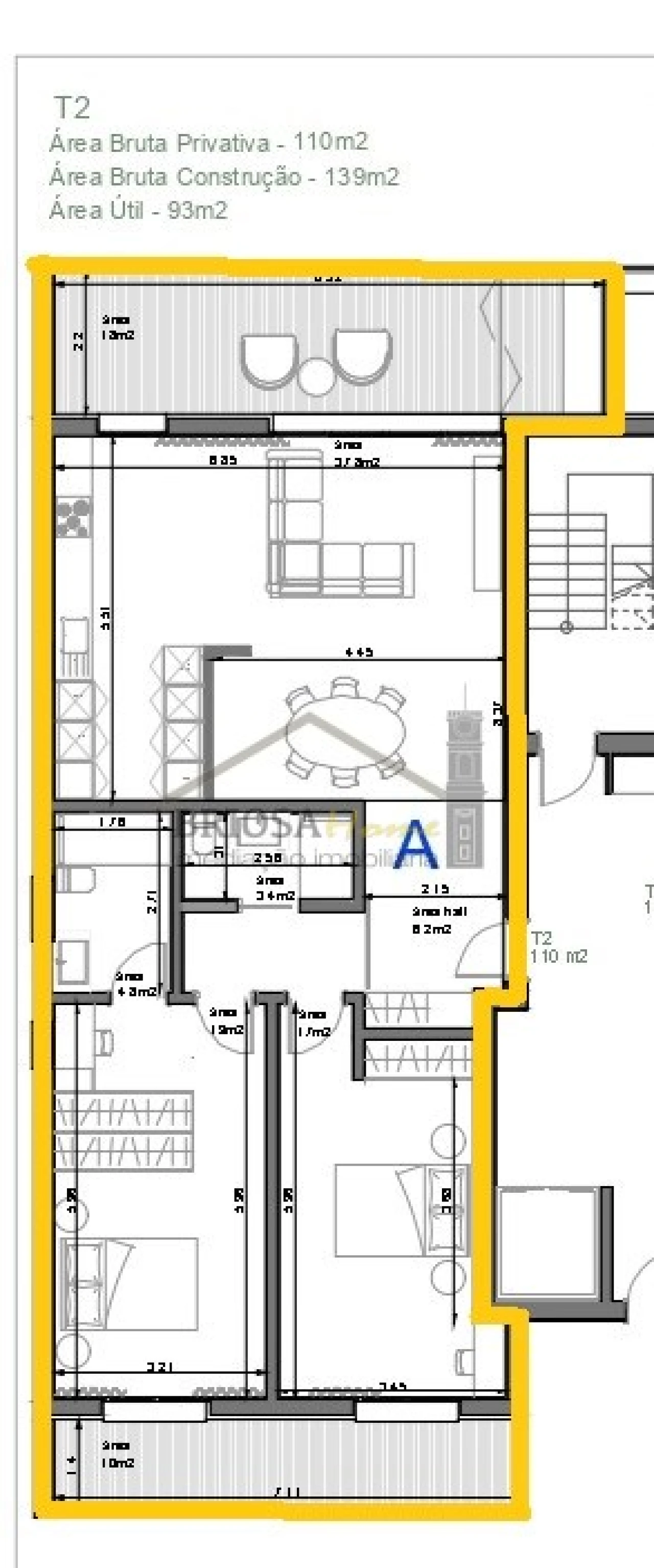 Apartamento T2 para Venda em Santa Clara e Castelo Viegas Foto 9