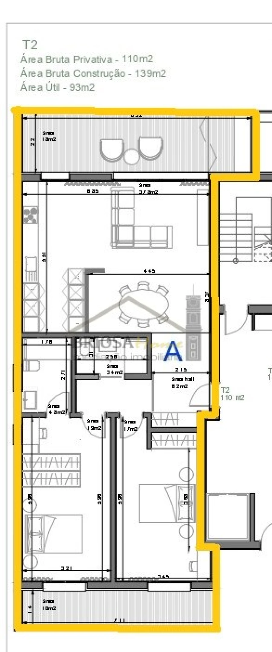 Apartamento T2 para Venda em Santa Clara e Castelo Viegas Foto 9