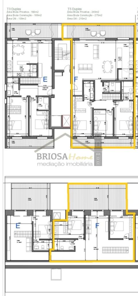 Apartamento T5 para Venda em Santa Clara e Castelo Viegas