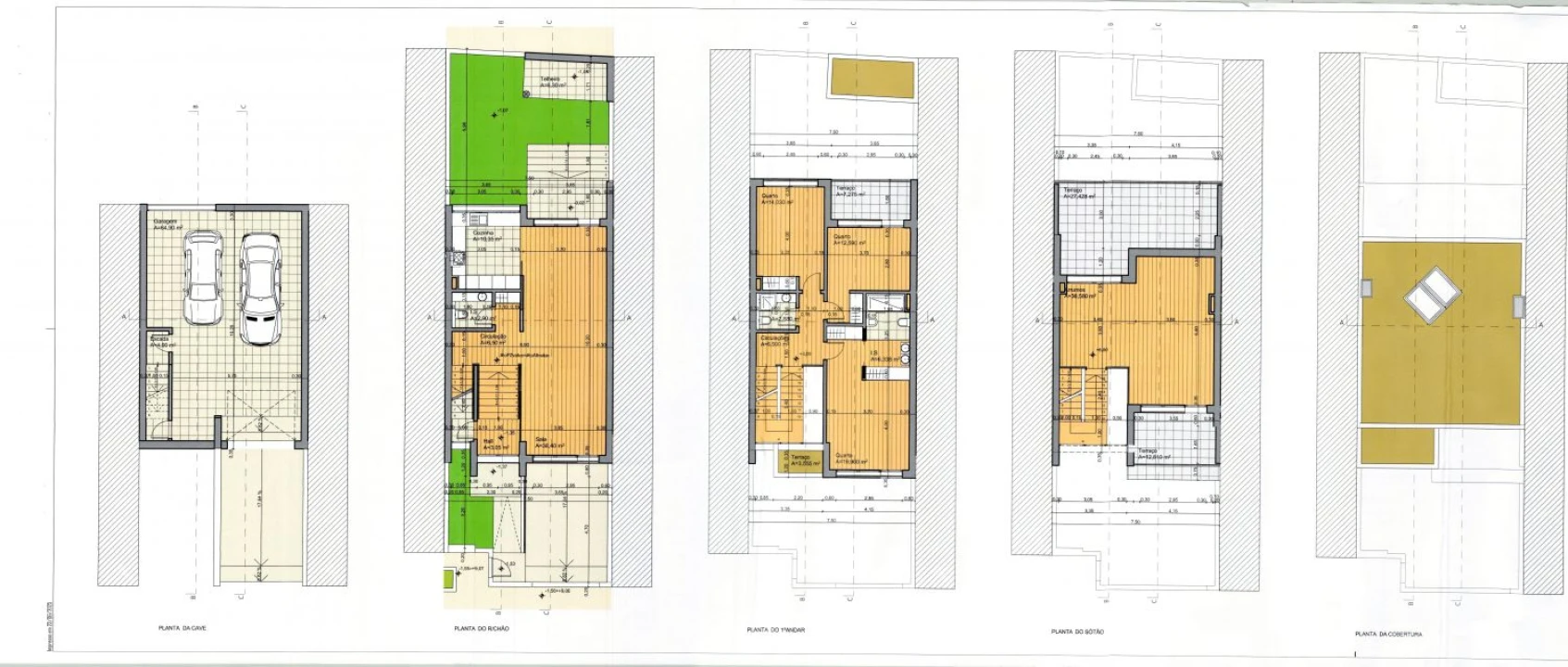 Terreno para Venda em Sarilhos Grandes Planta 2