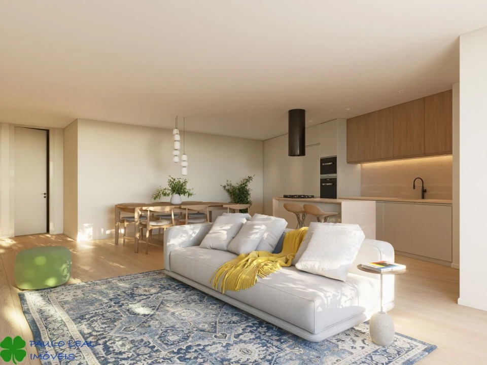 Apartamento T3 para Venda em Madalena Foto 4