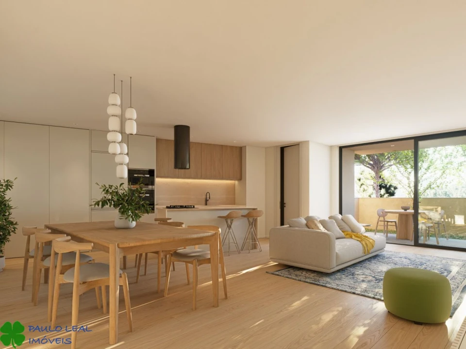 Apartamento T2 para Venda em Madalena Foto 5