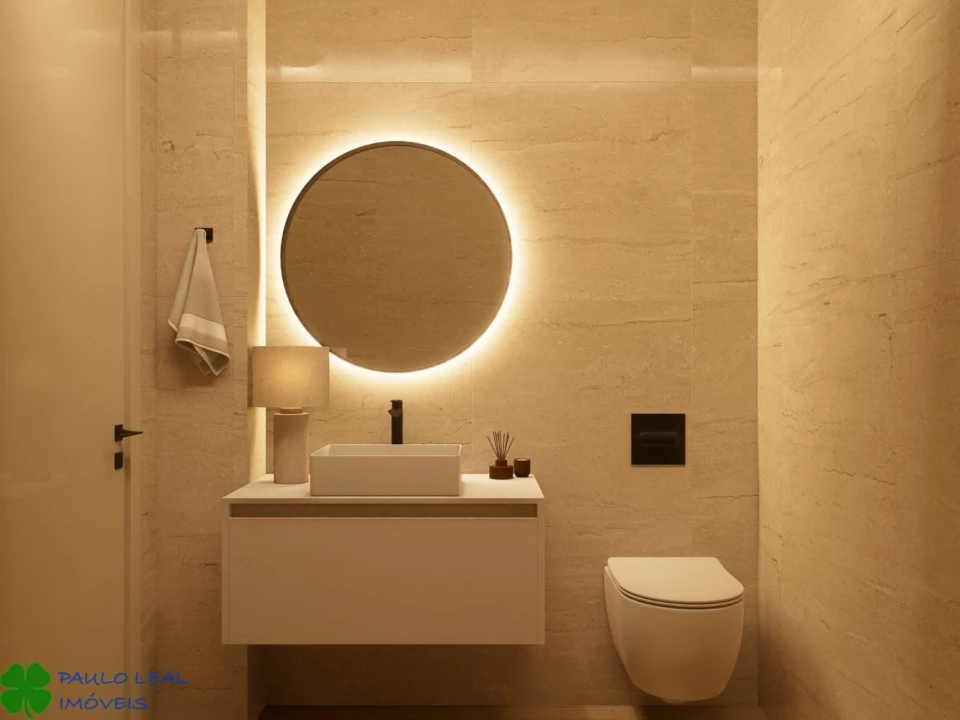 Apartamento T2 para Venda em Madalena Foto 9
