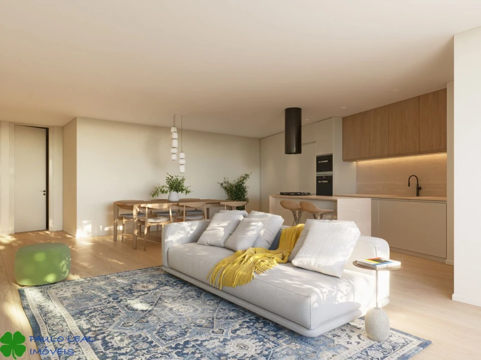 Apartamento T2 para Venda em Madalena Foto 4