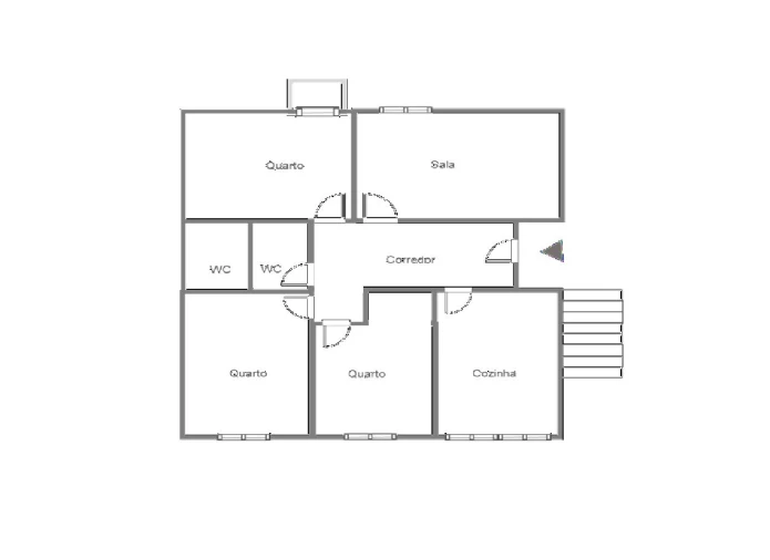Apartamento T3 para Venda em Odivelas Planta 1