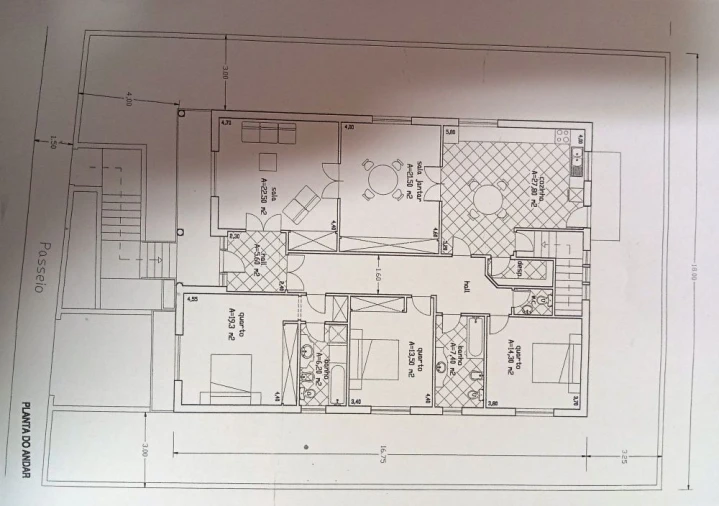 Moradia T3 para Venda em Fornos Planta 1
