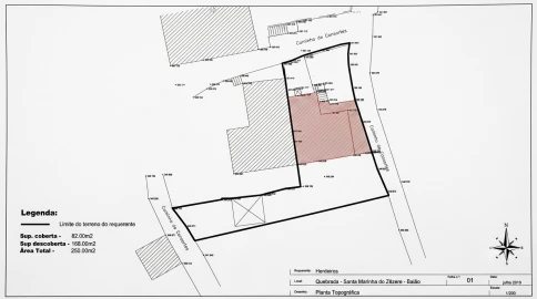 Moradia T3 para Venda em Santa Marinha do Zezere
