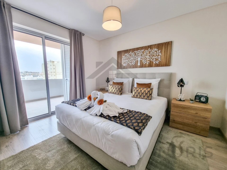 Apartamento T1 para Arrendamento férias em Portimão Foto 8