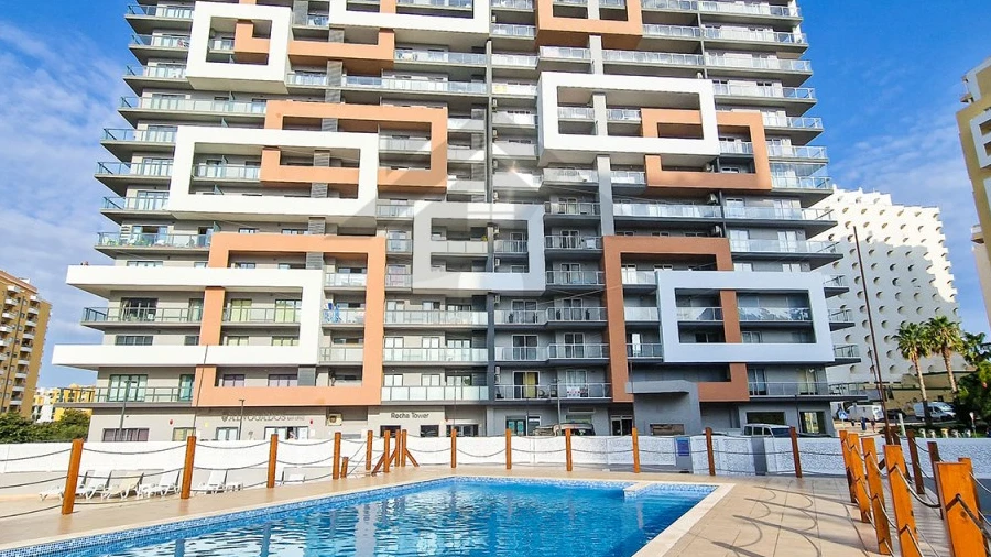 Apartamento T1 para Arrendamento férias em Portimão